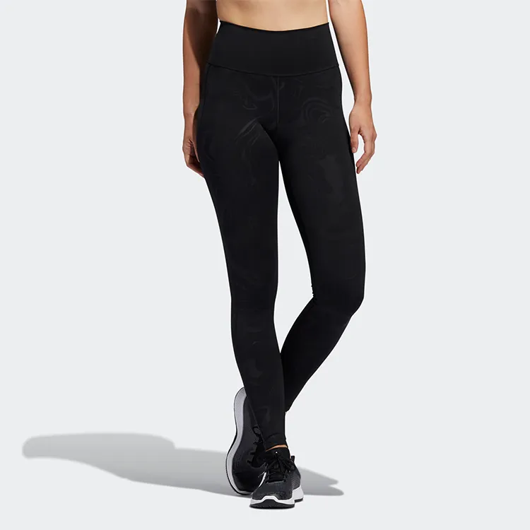 Adidas Athletic Trousers Women's Black-3
