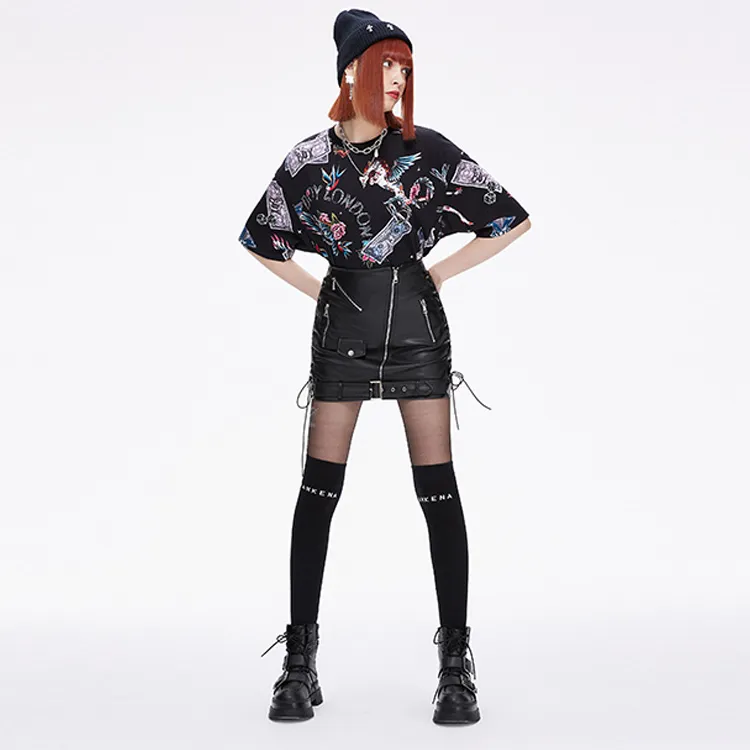 Boy London T Shirt Unisex Black-4