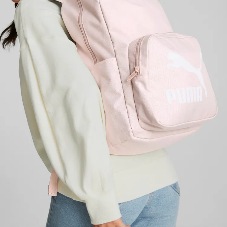 PUMA Urban Fabric Backpack Regular Unisex Pink-3