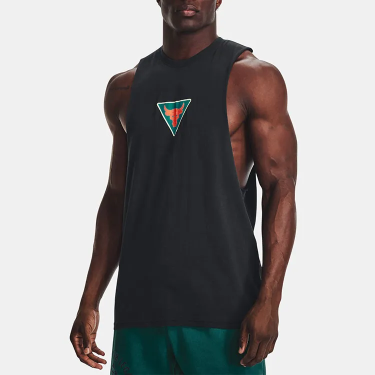 Under Armour Tank Tops Men's Black-4