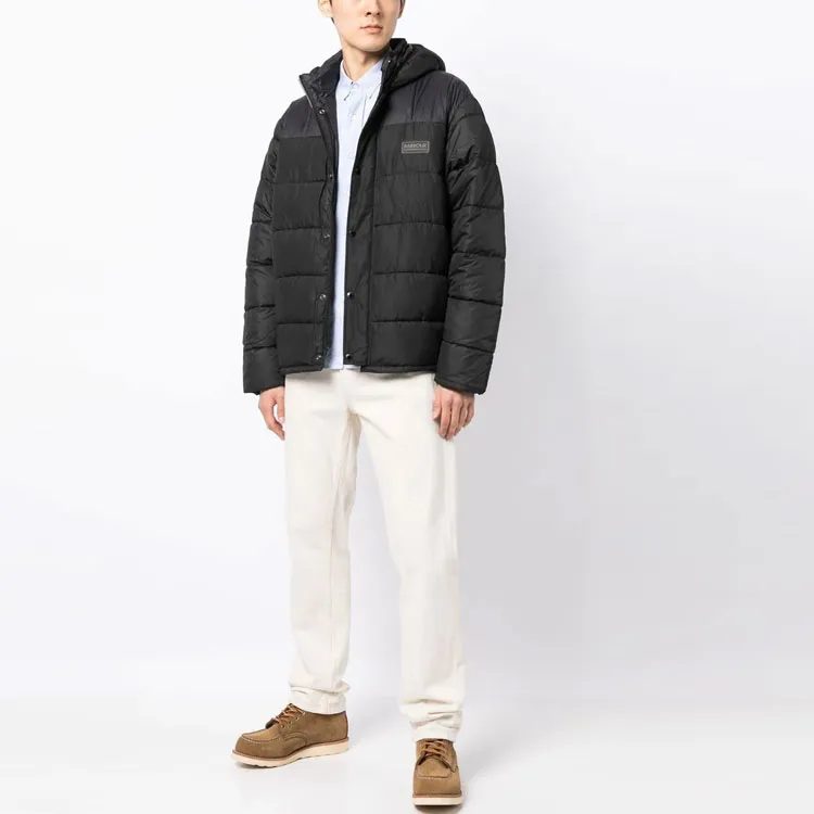 BARBOUR Jackets Men Black-3