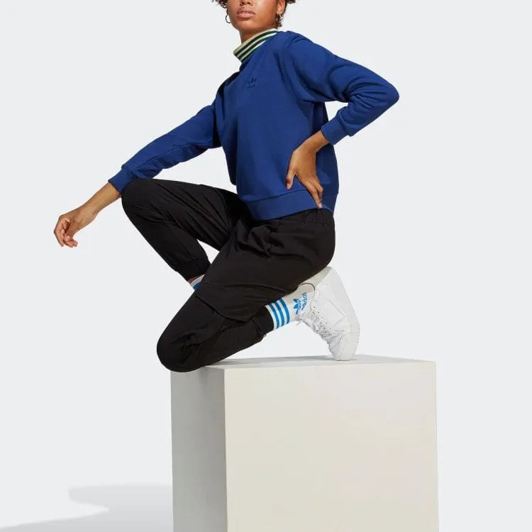 Adidas Originals Sweatshirts Women's Blue-3