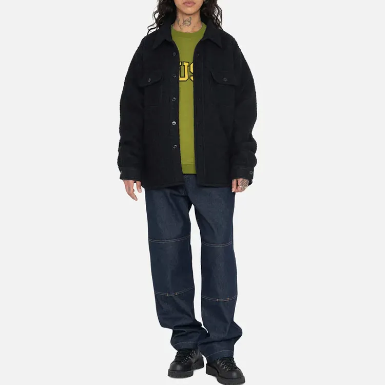 Stussy Casentino Wool Cpo Shirt-2