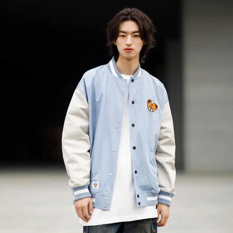 PSO Brand Baseball Jacket Unisex-8