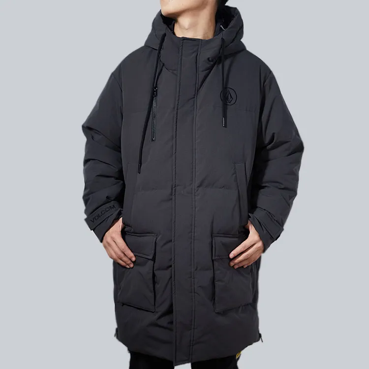 VOLCOM Down Jacket Unisex Black-3