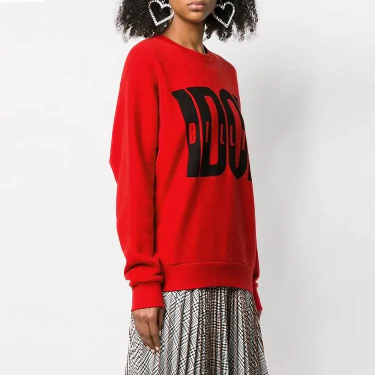 GUCCI Sweatshirts Women's Red-3