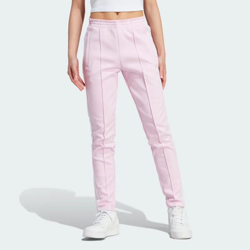 Adidas Women's Adicolor Superstar Track Tracksuit Bottoms Orchid Fusion-2
