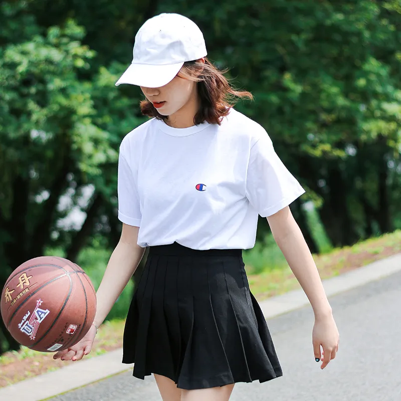 Champion T Shirt Japan Version Unisex-2