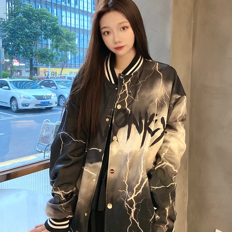FireMonkey Baseball Jacket Unisex-2