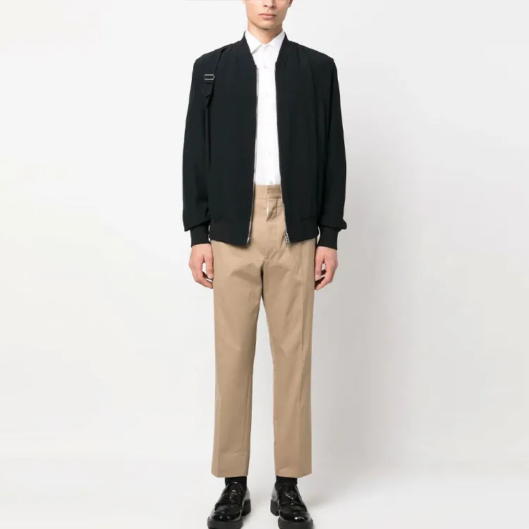 PRADA Casual Pants Men Khaki-1