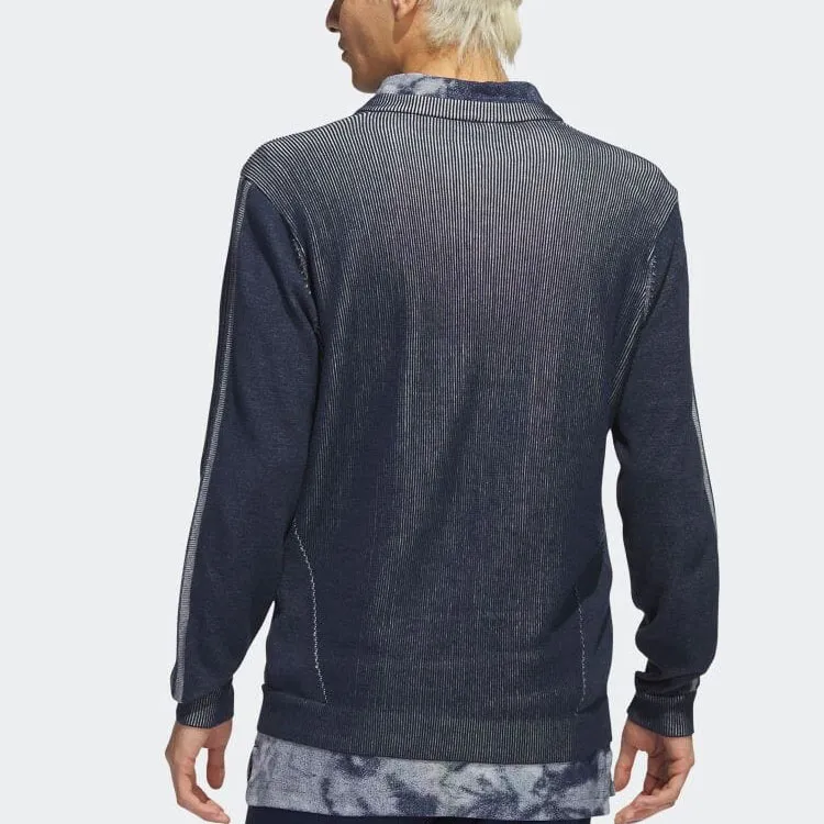 Adidas Sweaters Men Collegiate Marine Blue-2