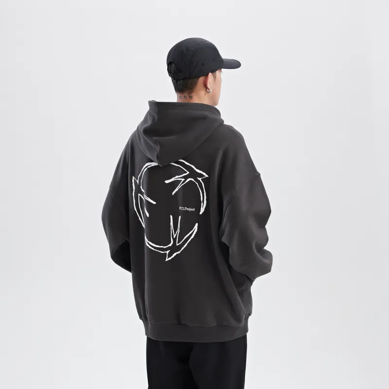 PCLP 2023 Spring Summer Broken Mirror Sweatshirts Unisex-3