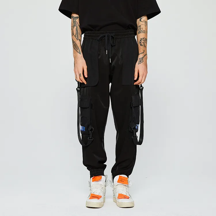 DEFINEX Casual Pants Men's Black-2