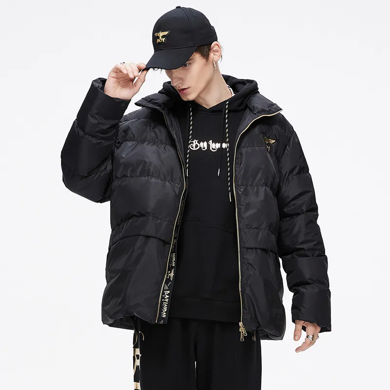 Boy London Down Jacket Winter Unisex Black-2