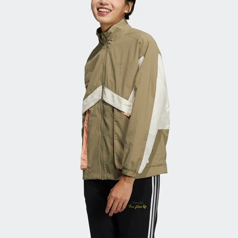 Adidas Neo Jacket Women's Light Green-1