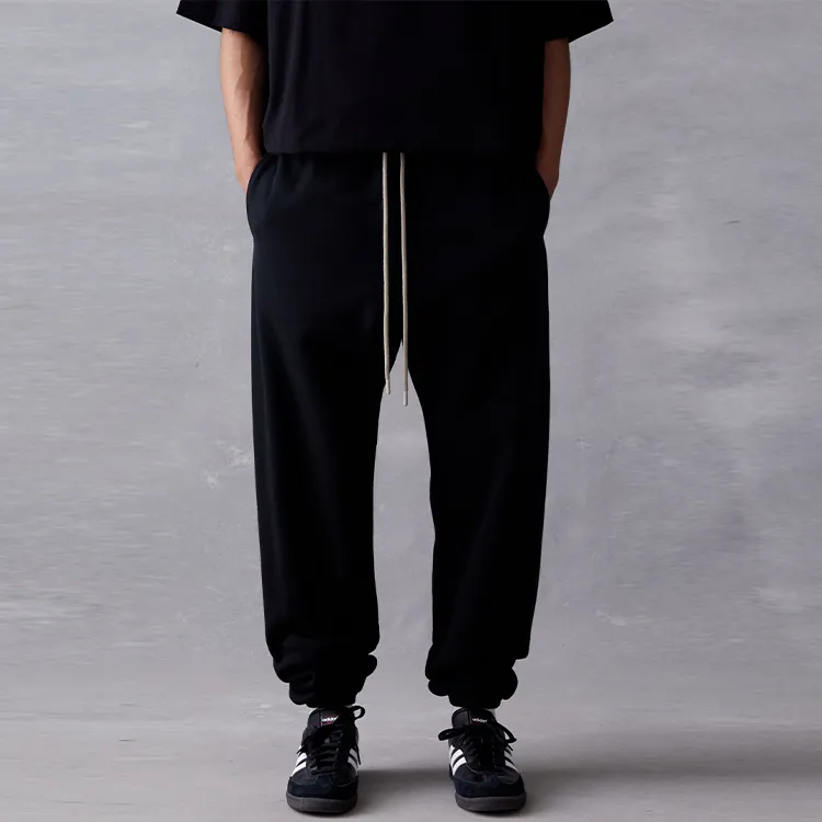 Fear Of God Essentials Cream Drawstring Sweatpant-4