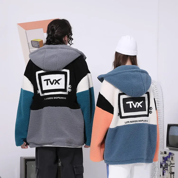 TVX Loose Fit Thickened Jacket Unisex-5