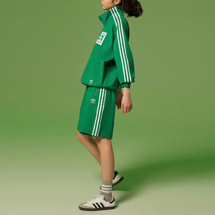 Adidas Originals Sports Shorts Unisex Green-5