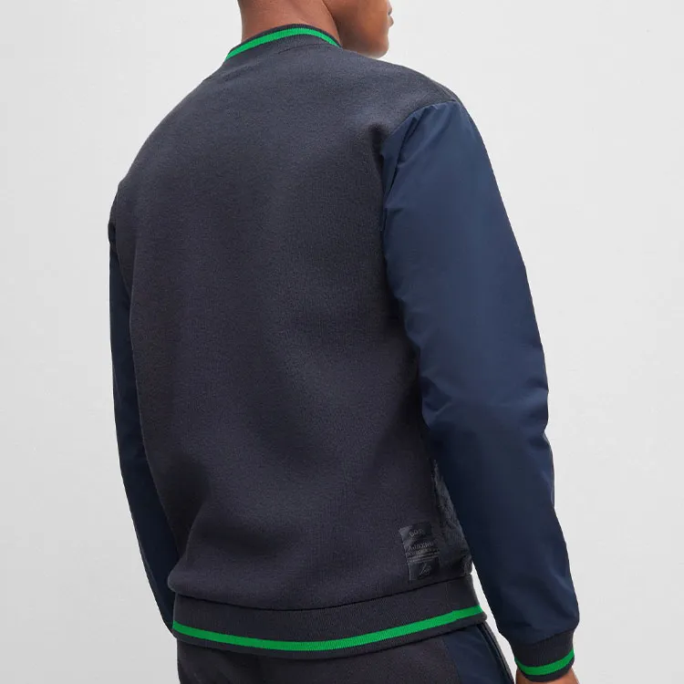 HUGO BOSS HUGO BOSS X AJBXNG SS23 Jackets Men Marine Blue-3