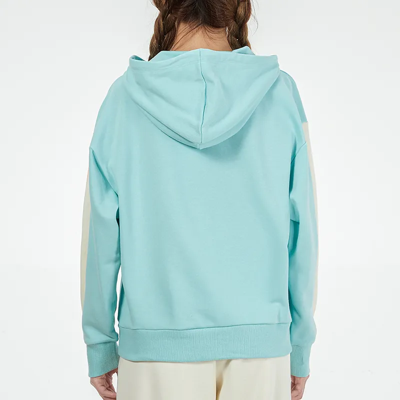 PUMA CLSX Sweatshirts Women's Uniform Blue-3