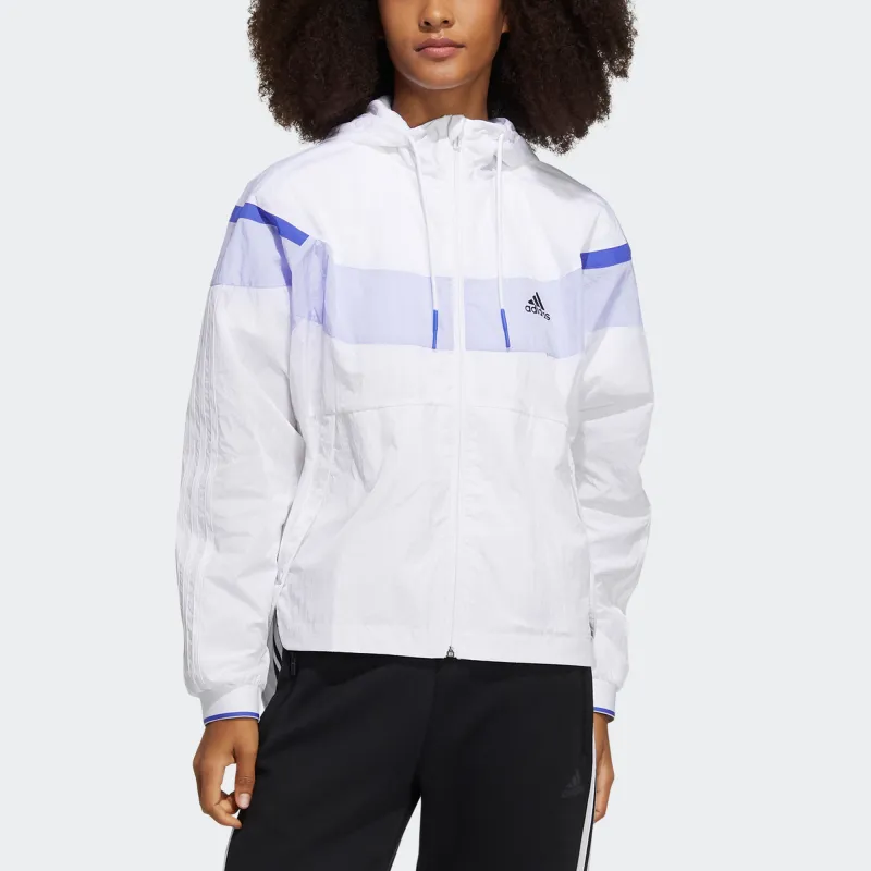 Adidas Jackets Women's White-1