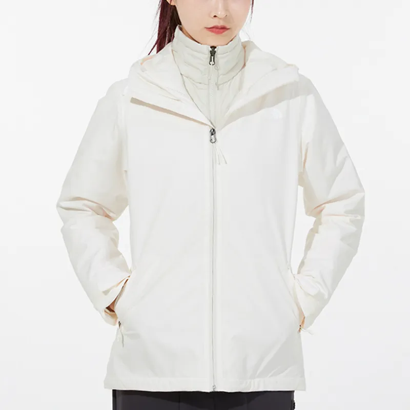 THE NORTH FACE Windbreaker Jackets Women's Ecru-5