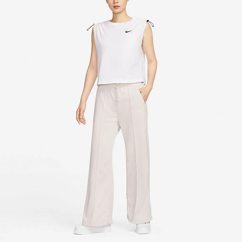 Nike Sportswear Essentials Series Casual Pants Women's Light Rosewood Umber-2