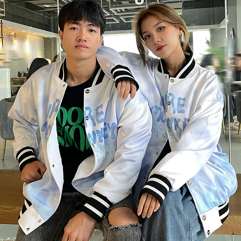 FireMonkey Baseball Jerseys Unisex White-2
