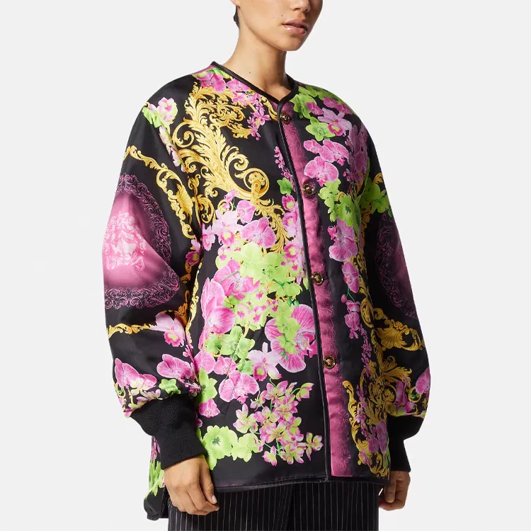 VERSACE SS23 Holiday Jackets Women's Black-4