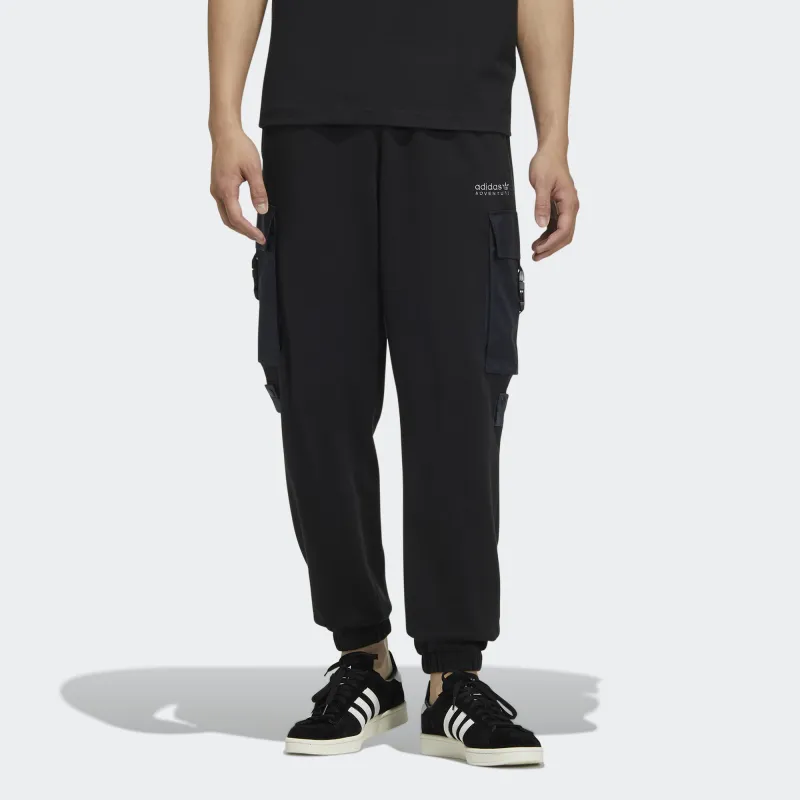 Adidas Originals Knitted Sweatpants Men's Black-2