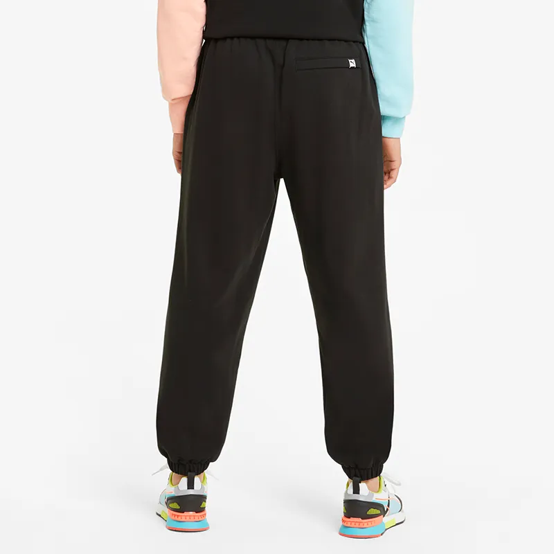 PUMA Knitted Sweatpants Men Black-3