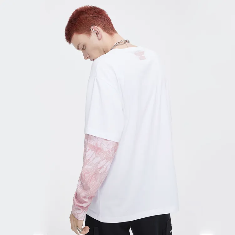 Boy London SS21 Heavyweight Long Sleeved T Shirt Unisex White-4