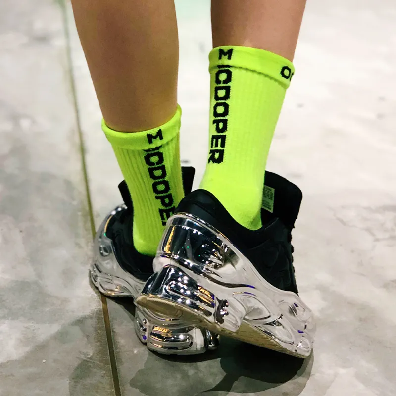 OCDOPER Unisex Knee-high Socks-4