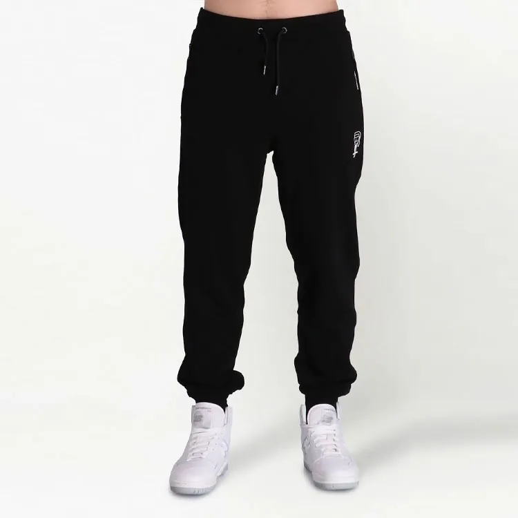 KARL LAGERFELD SS23 Knitted Sports Pants Men's Black-1