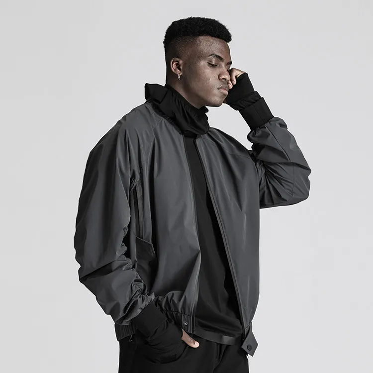 NORVINCY British Urban Techwear Flight Jacket Unisex-5