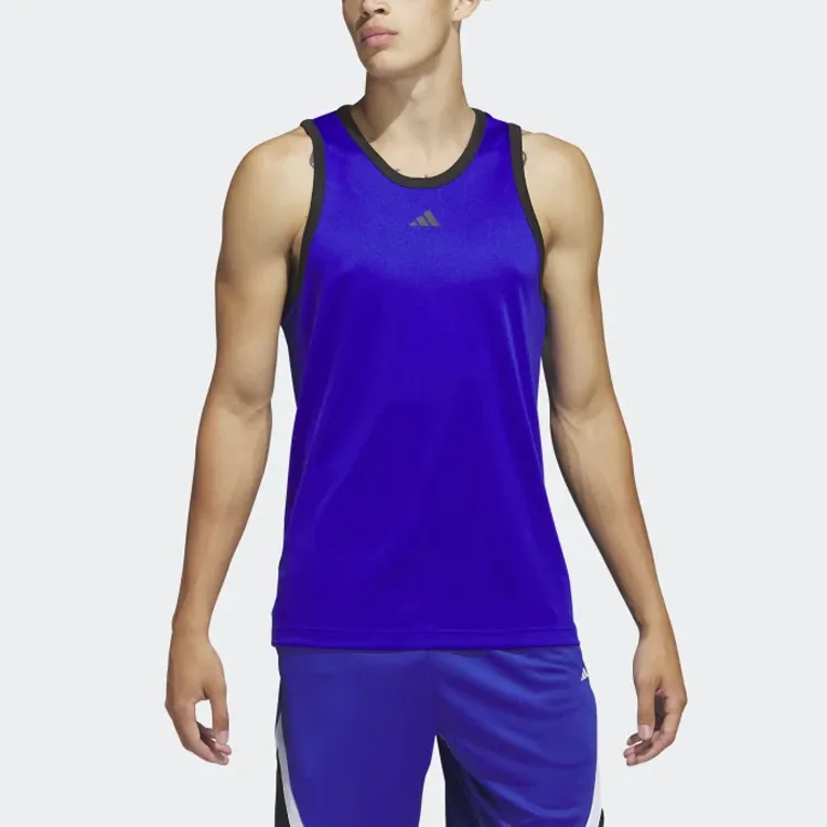 Adidas Tank Tops Men's Bright Blue-1