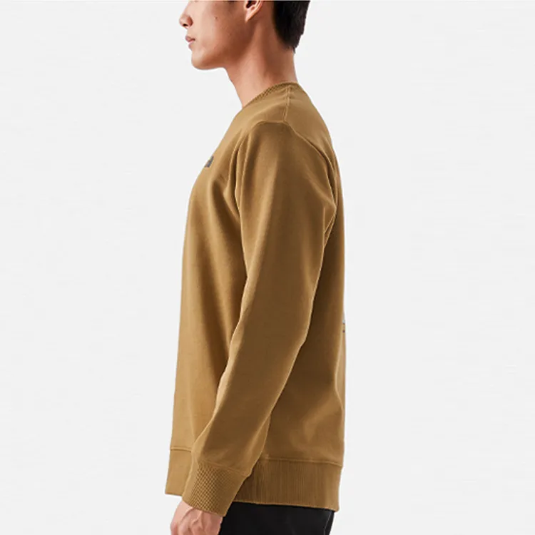 THE NORTH FACE Sweatshirts Unisex Brown-3