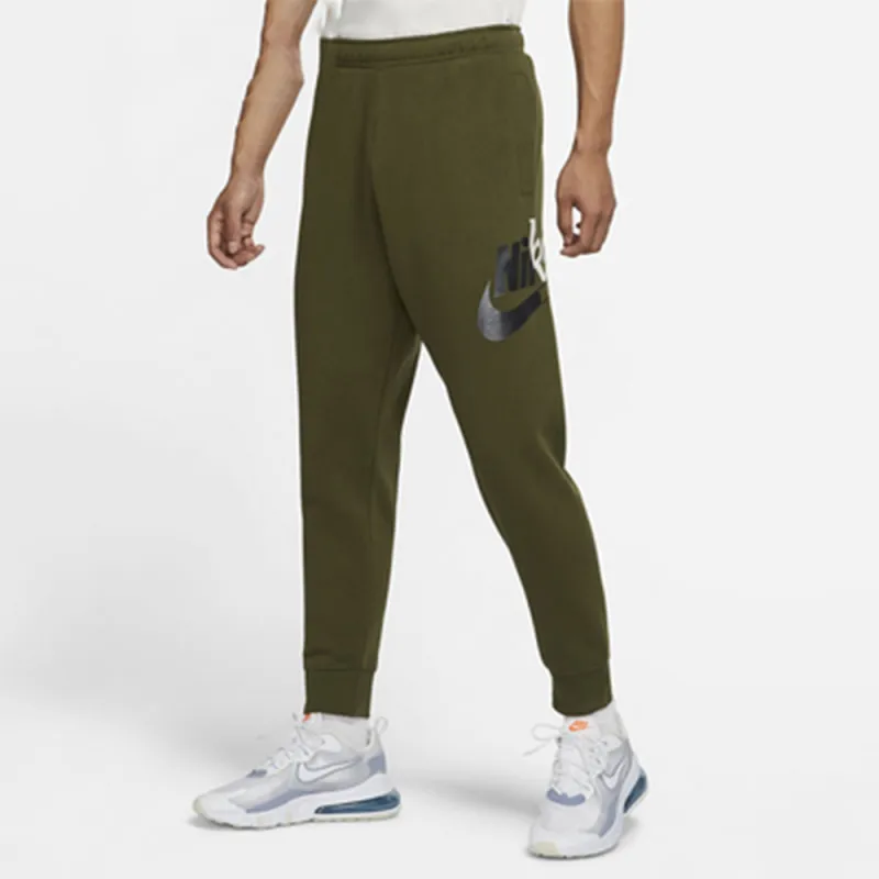 Nike Knitted Sweatpants Men Olive-1