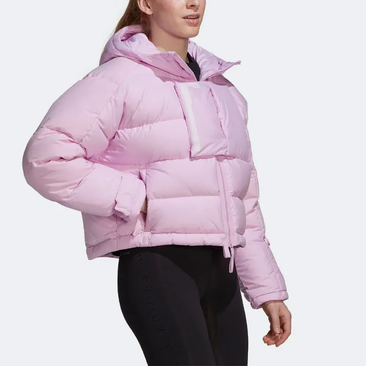 Adidas Down Jacket Women's Pink-3