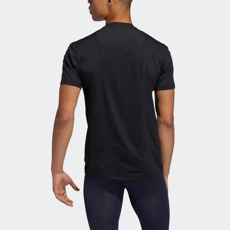 Adidas T Shirts Men Black-3