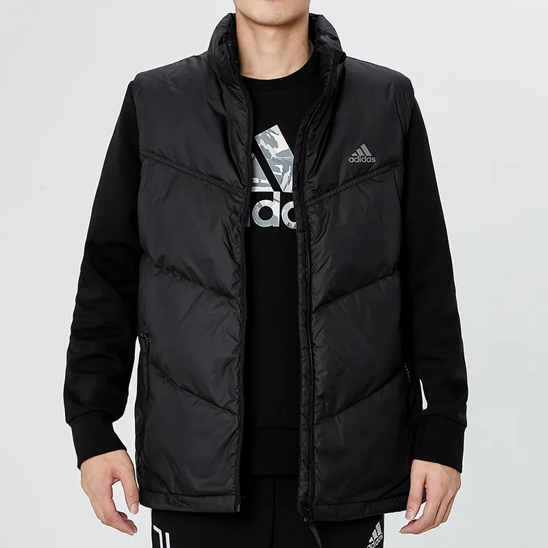 Adidas Down Vest Vest Men's Black-2