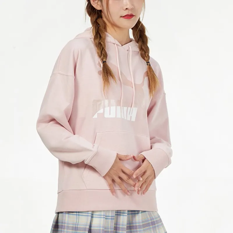 PUMA CLASSICS Sweatshirts Women's Pink-4