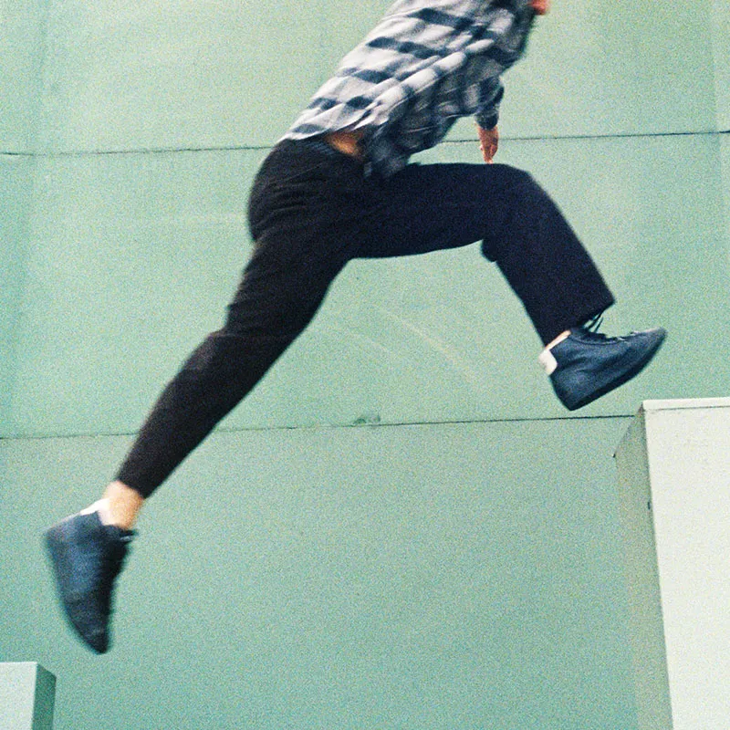 POLAR SKATE CO Tapered Pants Jeans Unisex-4