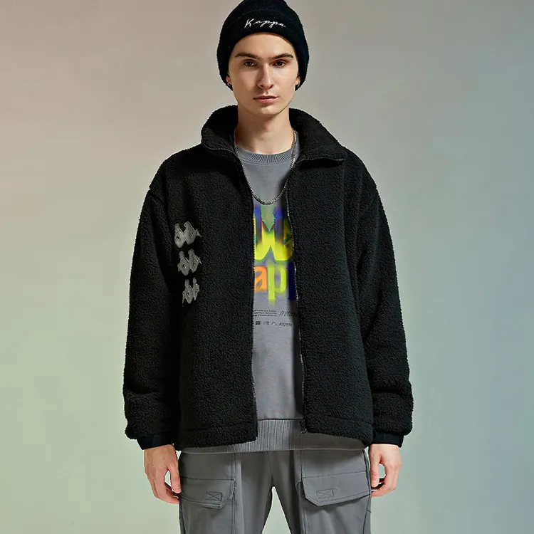 Kappa Velvet Jackets Unisex-6