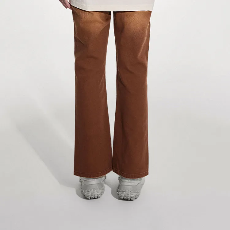 Mishkanyc Jeans Women's Light Coffee-3