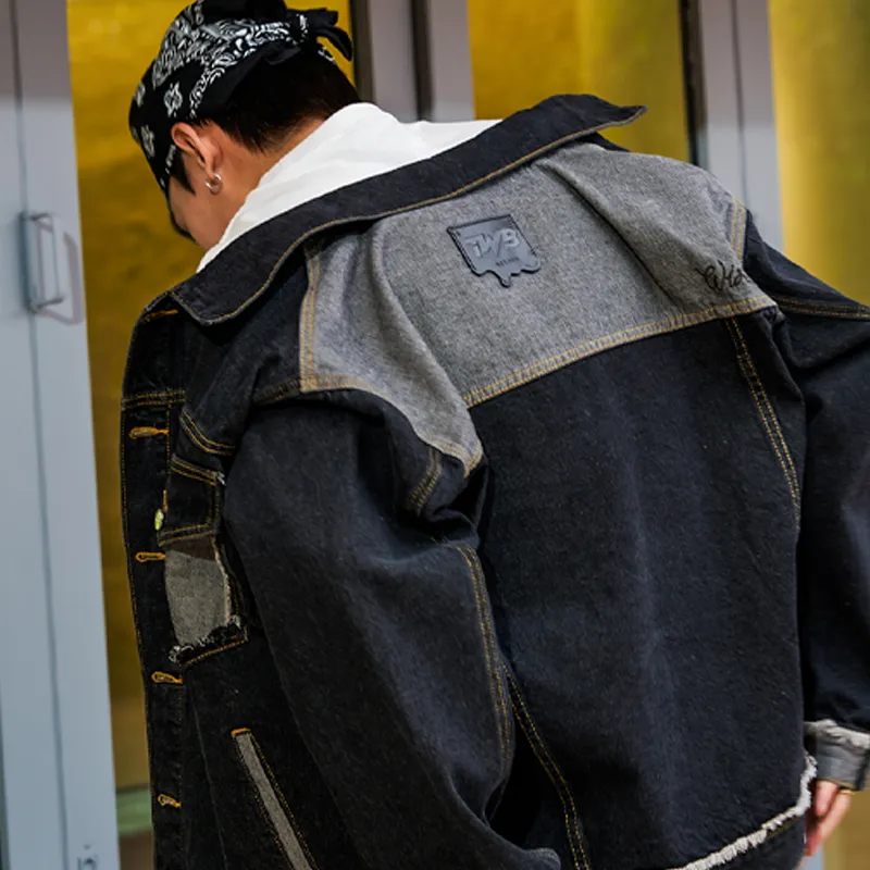 THEWIZBRAND Denim Jacket Unisex-3