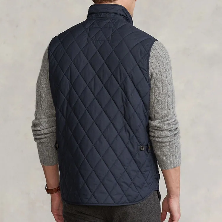 Polo Ralph Lauren Vest Men's Marine Blue-2
