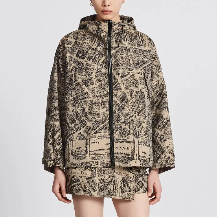 DIOR Jackets Women's Beige-2