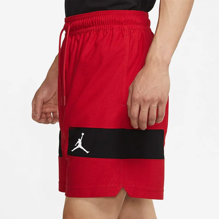 Jordan Basketball Shorts Men Red-2