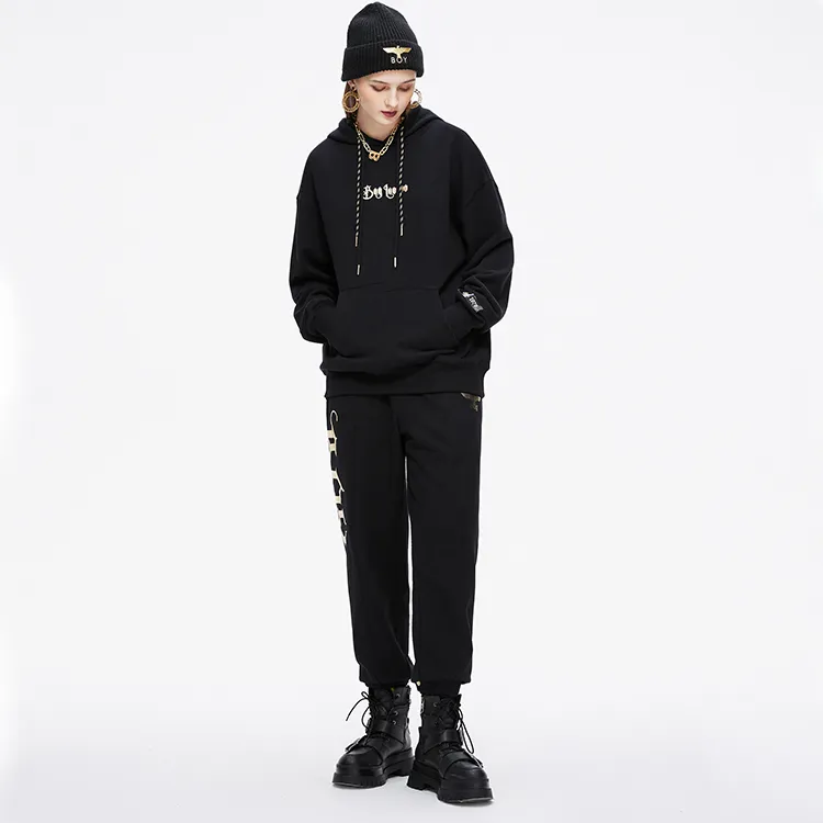 Boy London Sweatshirts Unisex Black-2